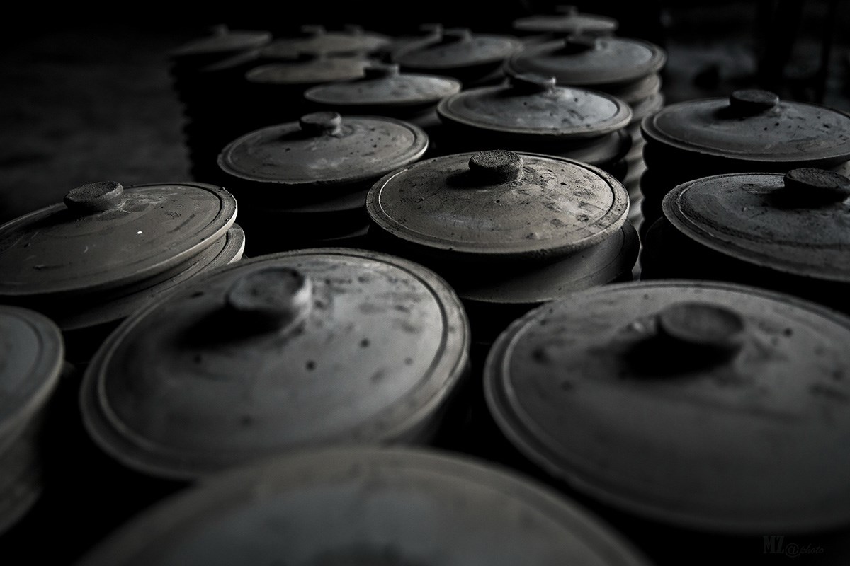 Black Pottery of Yingjing | Foto von Min Zhao